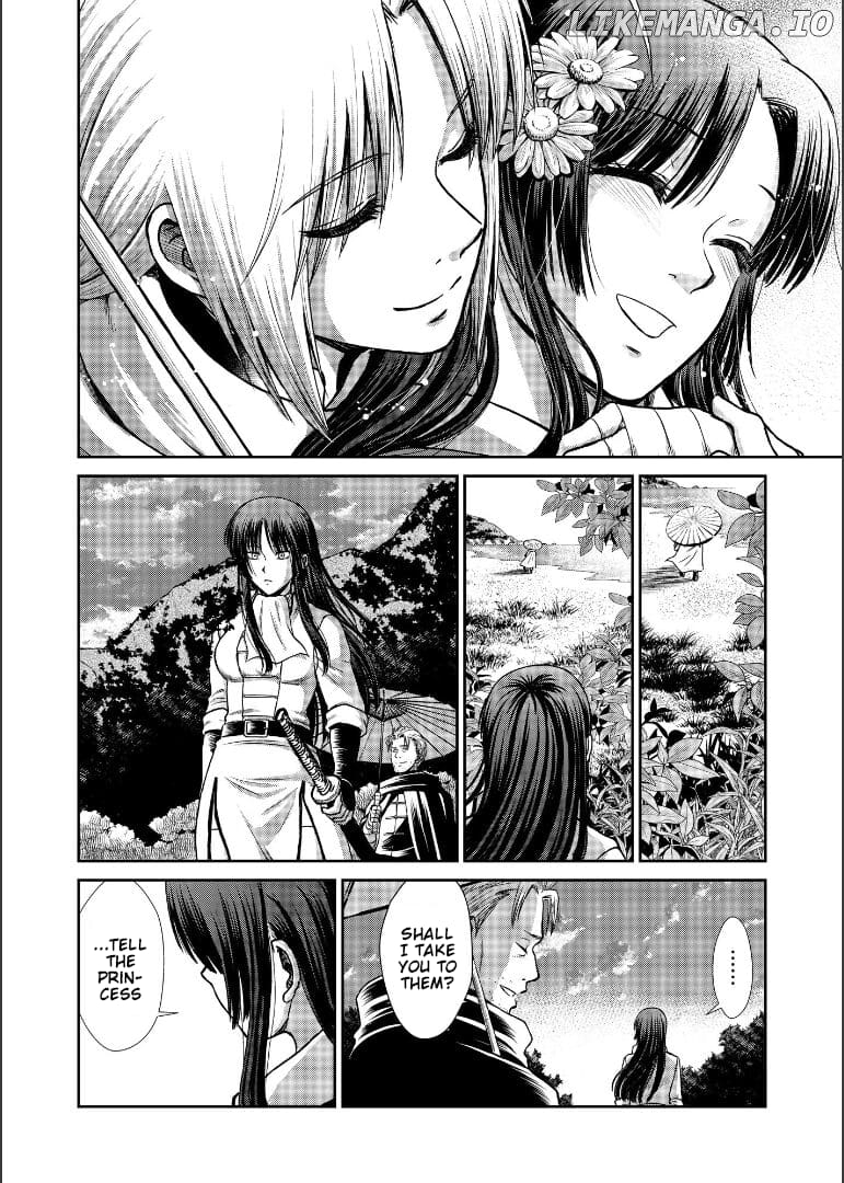 Gintama - Noboru Tsukiyo no Kaigou, Futari de Chapter 2 - page 119