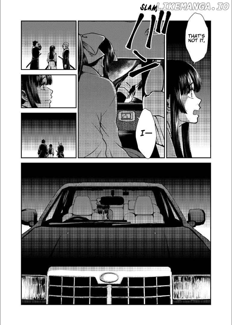 Gintama - Noboru Tsukiyo no Kaigou, Futari de Chapter 2 - page 19