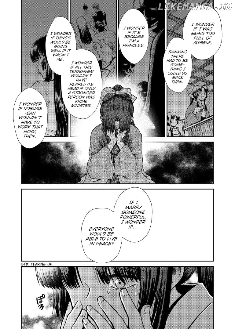 Gintama - Noboru Tsukiyo no Kaigou, Futari de Chapter 2 - page 21