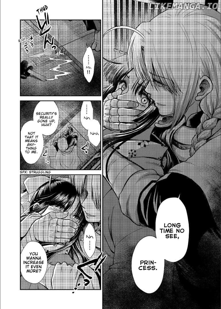 Gintama - Noboru Tsukiyo no Kaigou, Futari de Chapter 2 - page 25