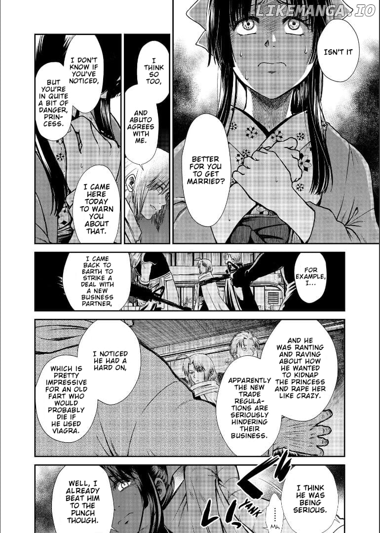 Gintama - Noboru Tsukiyo no Kaigou, Futari de Chapter 2 - page 27