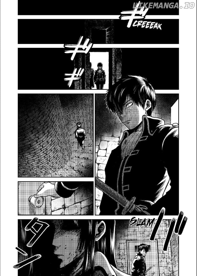 Gintama - Noboru Tsukiyo no Kaigou, Futari de Chapter 2 - page 33