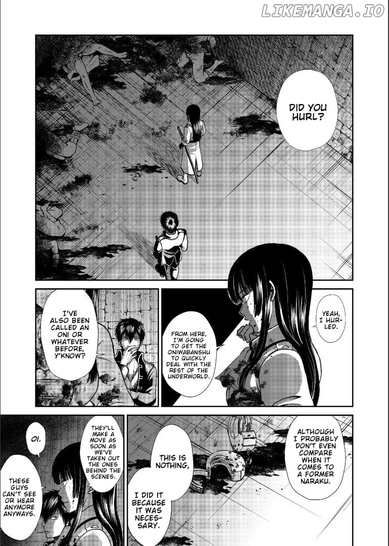 Gintama - Noboru Tsukiyo no Kaigou, Futari de Chapter 2 - page 34