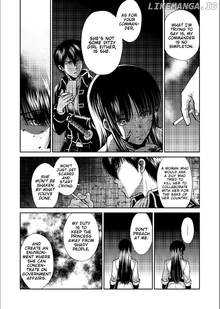 Gintama - Noboru Tsukiyo no Kaigou, Futari de Chapter 2 - page 38