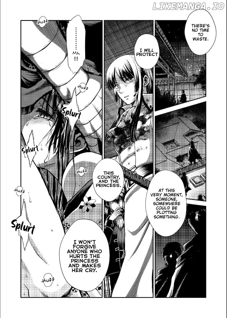 Gintama - Noboru Tsukiyo no Kaigou, Futari de Chapter 2 - page 39