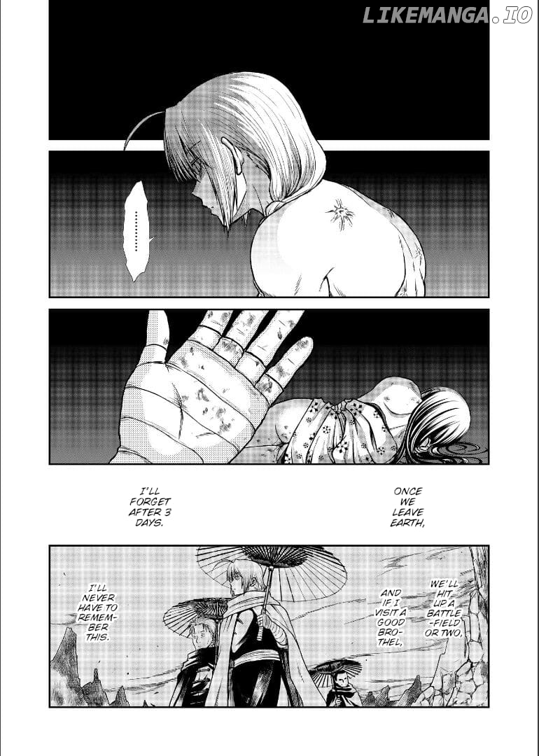 Gintama - Noboru Tsukiyo no Kaigou, Futari de Chapter 2 - page 45