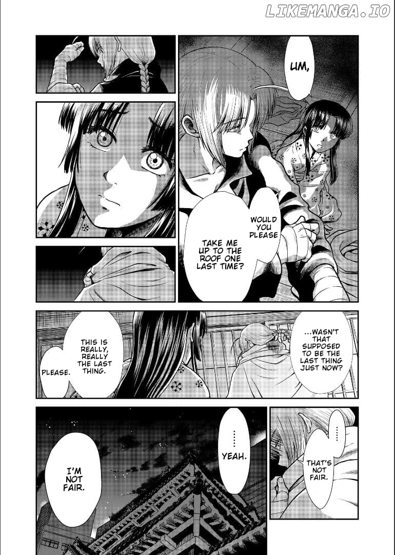 Gintama - Noboru Tsukiyo no Kaigou, Futari de Chapter 2 - page 47