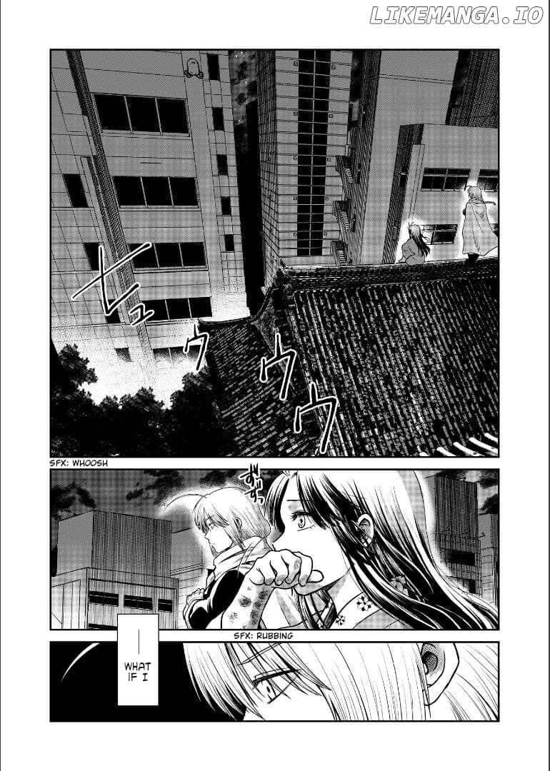 Gintama - Noboru Tsukiyo no Kaigou, Futari de Chapter 2 - page 48