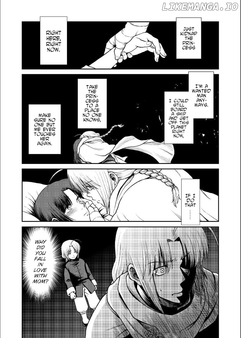 Gintama - Noboru Tsukiyo no Kaigou, Futari de Chapter 2 - page 49