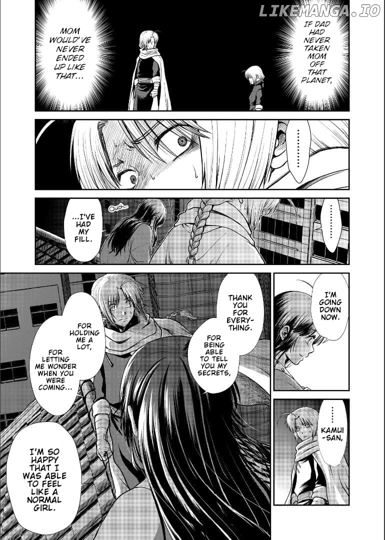 Gintama - Noboru Tsukiyo no Kaigou, Futari de Chapter 2 - page 50
