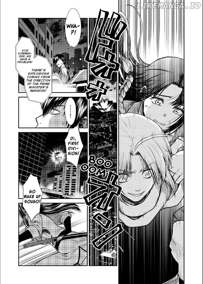 Gintama - Noboru Tsukiyo no Kaigou, Futari de Chapter 2 - page 56