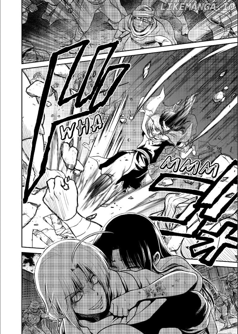 Gintama - Noboru Tsukiyo no Kaigou, Futari de Chapter 2 - page 57