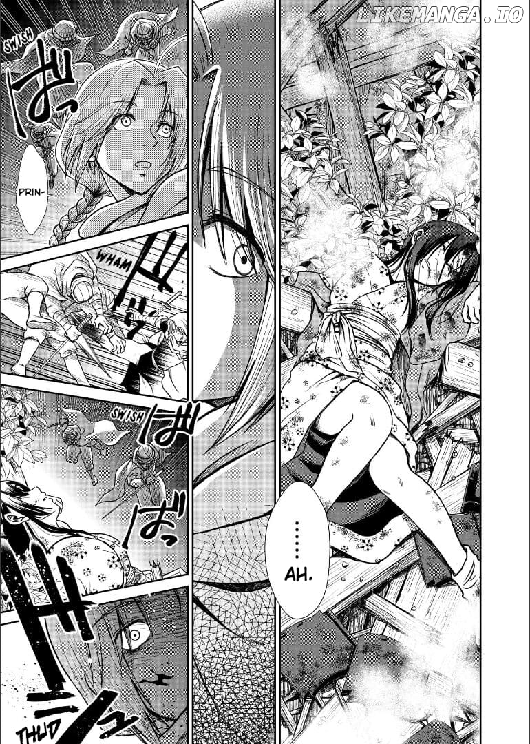 Gintama - Noboru Tsukiyo no Kaigou, Futari de Chapter 2 - page 60