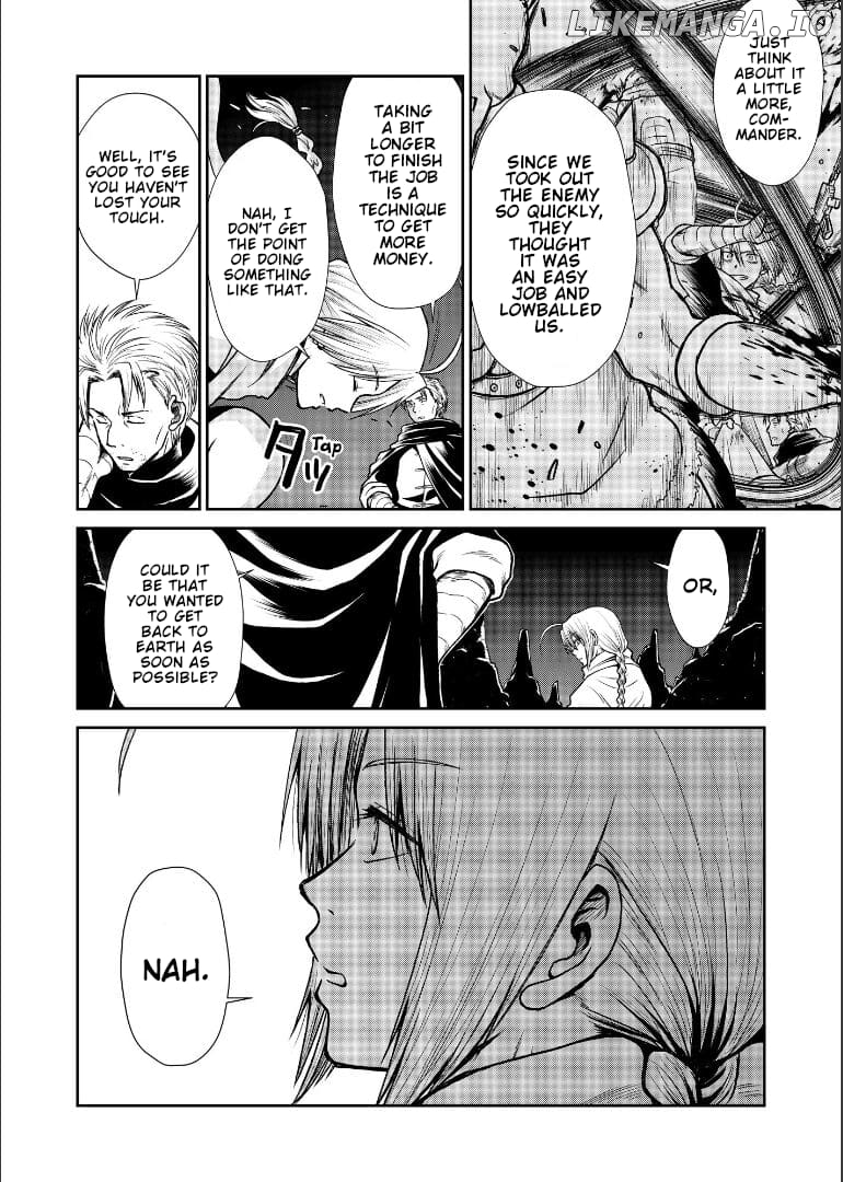 Gintama - Noboru Tsukiyo no Kaigou, Futari de Chapter 2 - page 7