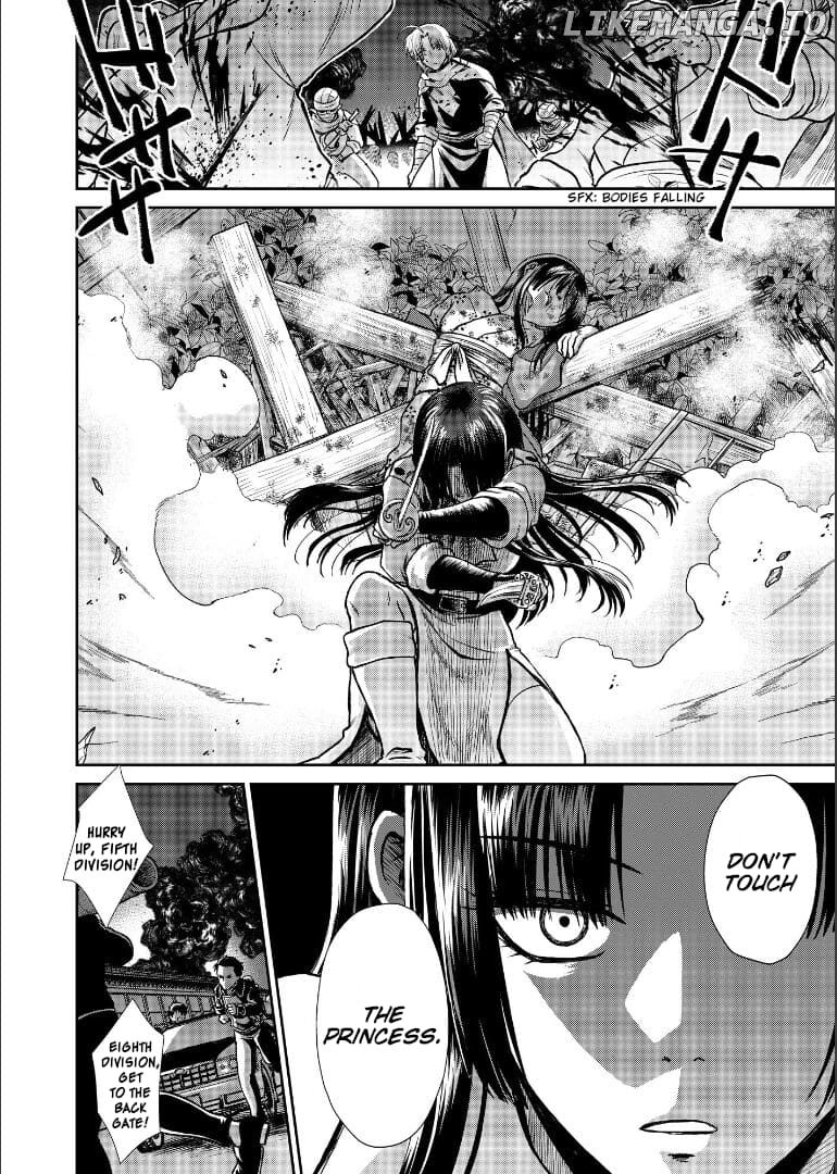 Gintama - Noboru Tsukiyo no Kaigou, Futari de Chapter 2 - page 61