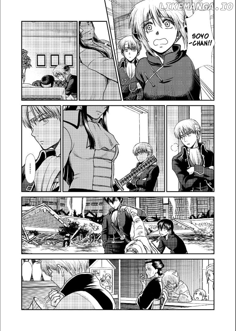 Gintama - Noboru Tsukiyo no Kaigou, Futari de Chapter 2 - page 63