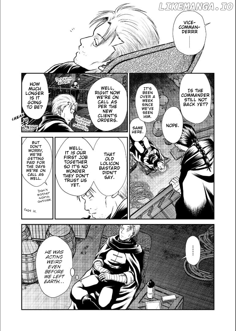 Gintama - Noboru Tsukiyo no Kaigou, Futari de Chapter 2 - page 64