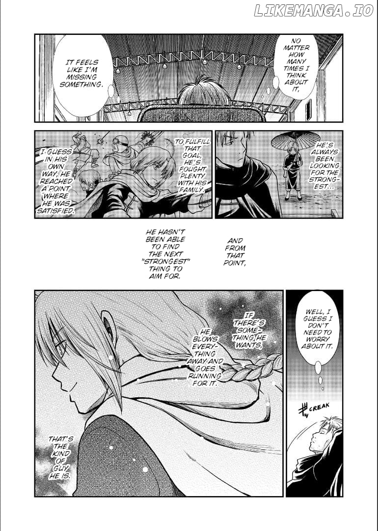 Gintama - Noboru Tsukiyo no Kaigou, Futari de Chapter 2 - page 65