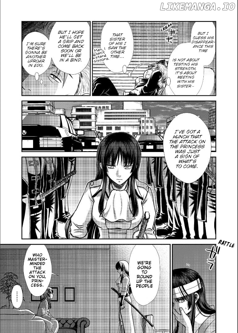 Gintama - Noboru Tsukiyo no Kaigou, Futari de Chapter 2 - page 66