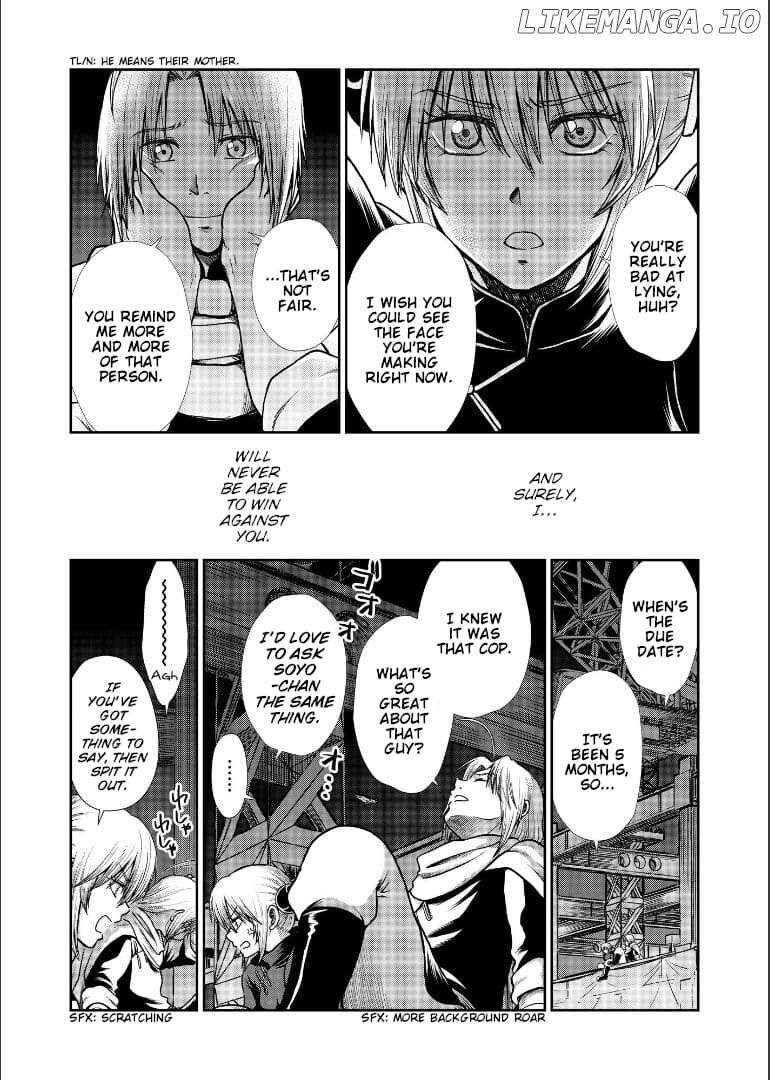Gintama - Noboru Tsukiyo no Kaigou, Futari de Chapter 2 - page 75