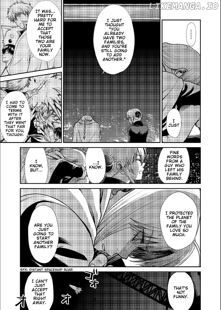 Gintama - Noboru Tsukiyo no Kaigou, Futari de Chapter 2 - page 76