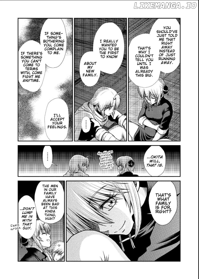 Gintama - Noboru Tsukiyo no Kaigou, Futari de Chapter 2 - page 77