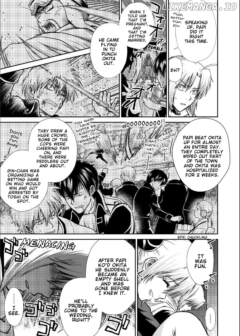 Gintama - Noboru Tsukiyo no Kaigou, Futari de Chapter 2 - page 78