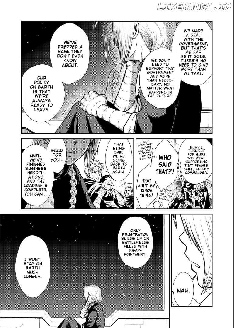 Gintama - Noboru Tsukiyo no Kaigou, Futari de Chapter 2 - page 9