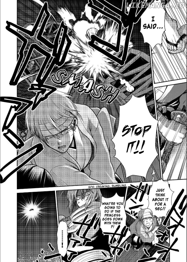 Gintama - Noboru Tsukiyo no Kaigou, Futari de Chapter 2 - page 85