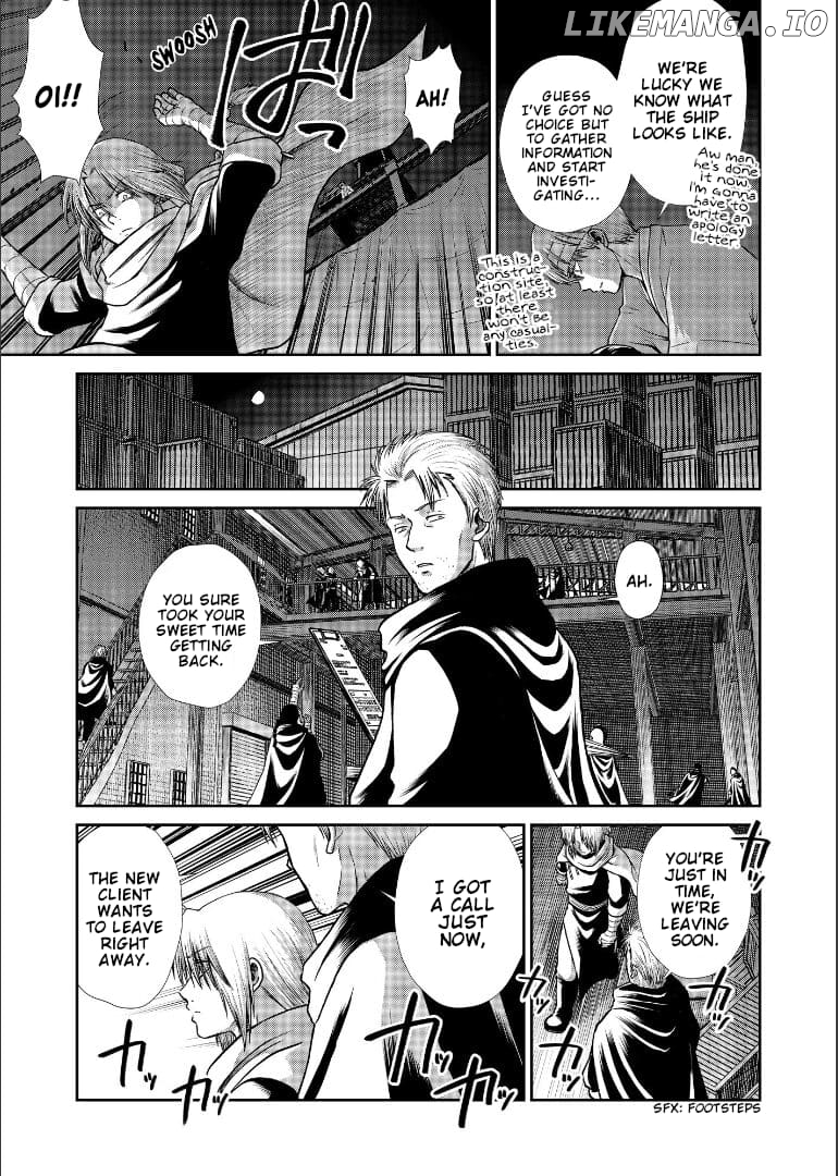 Gintama - Noboru Tsukiyo no Kaigou, Futari de Chapter 2 - page 86