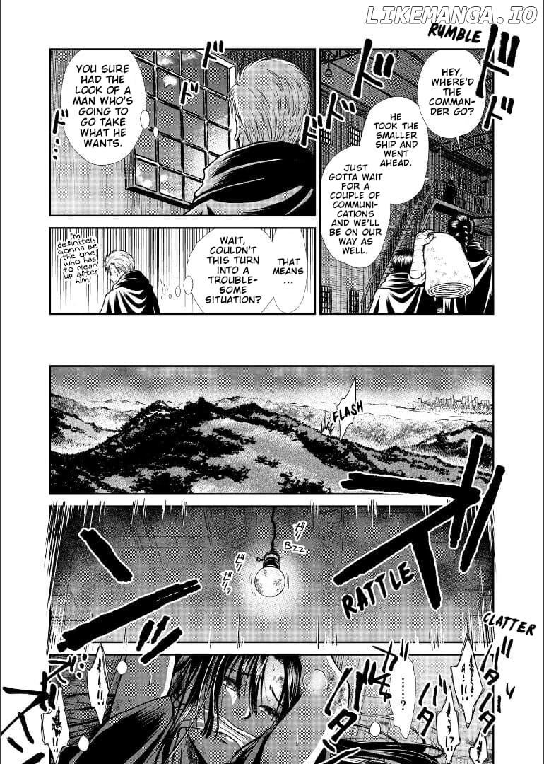 Gintama - Noboru Tsukiyo no Kaigou, Futari de Chapter 2 - page 88