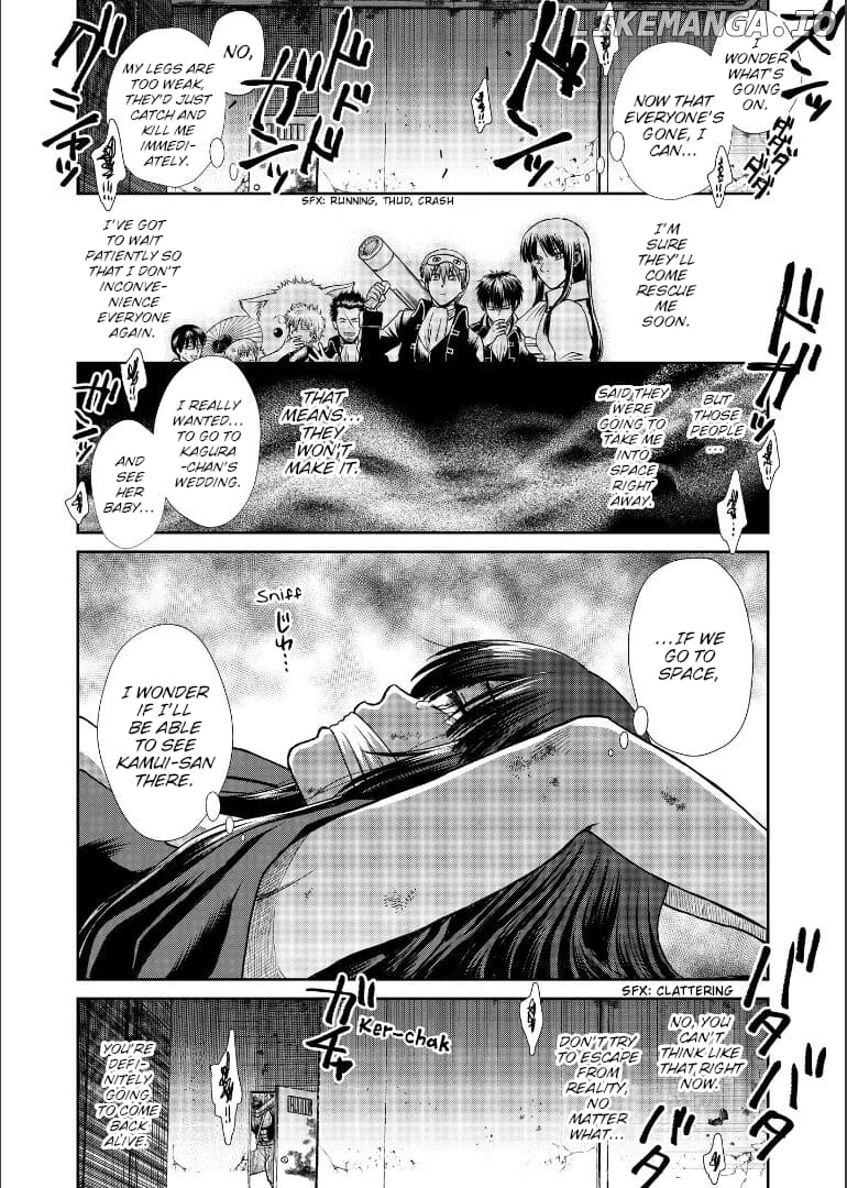 Gintama - Noboru Tsukiyo no Kaigou, Futari de Chapter 2 - page 89
