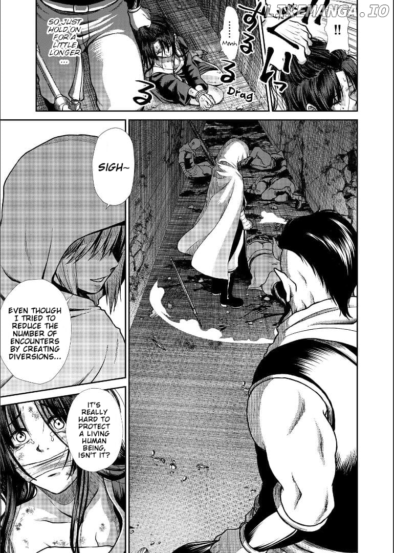 Gintama - Noboru Tsukiyo no Kaigou, Futari de Chapter 2 - page 90