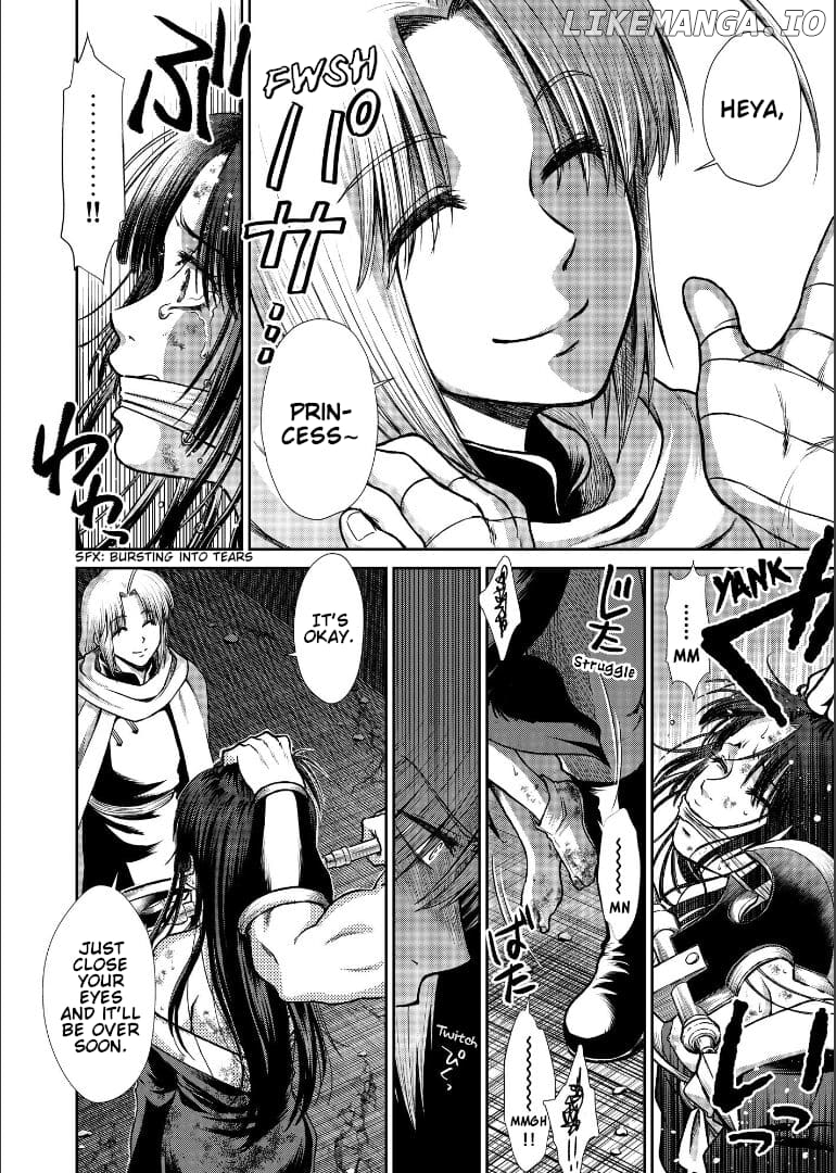 Gintama - Noboru Tsukiyo no Kaigou, Futari de Chapter 2 - page 91