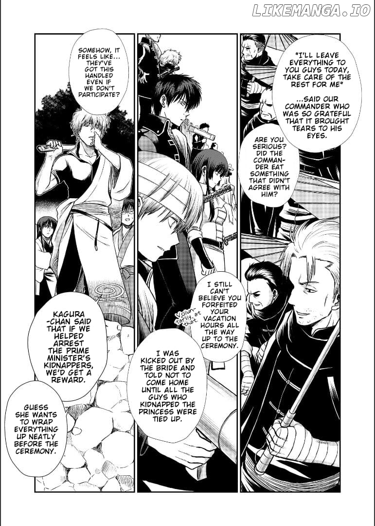 Gintama - Noboru Tsukiyo no Kaigou, Futari de Chapter 2 - page 94