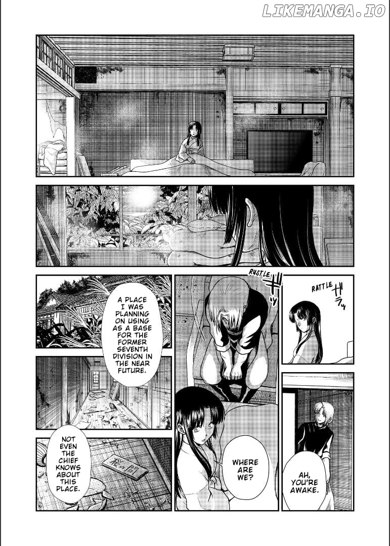 Gintama - Noboru Tsukiyo no Kaigou, Futari de Chapter 2 - page 96