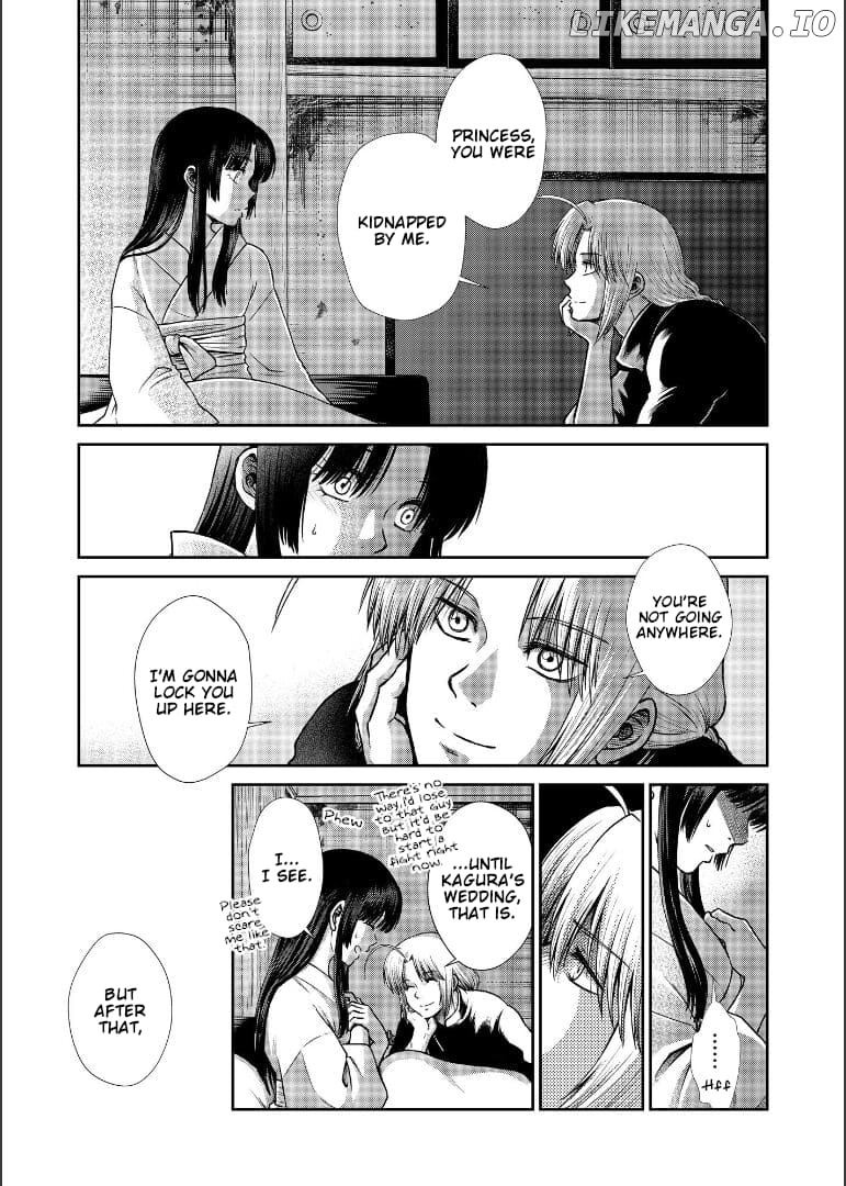 Gintama - Noboru Tsukiyo no Kaigou, Futari de Chapter 2 - page 97
