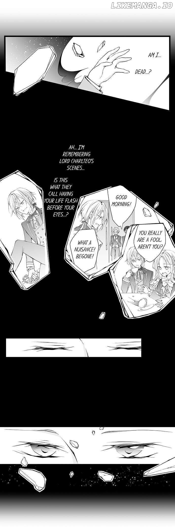 Akuyaku Ouji ni Tensei Shita hazu ga, Jitsuwa Dansou Akuyaku Reijoudeshita Chapter 1 - page 5
