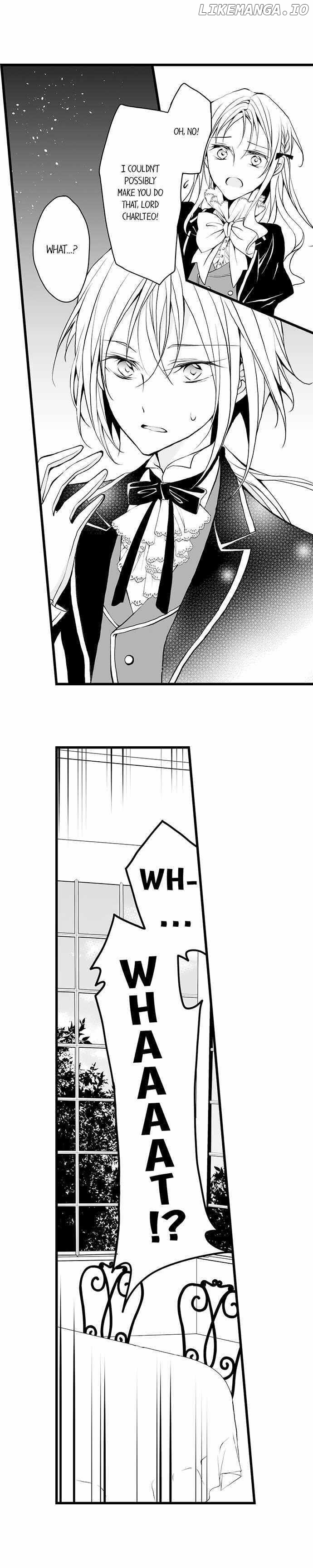 Akuyaku Ouji ni Tensei Shita hazu ga, Jitsuwa Dansou Akuyaku Reijoudeshita Chapter 1 - page 8