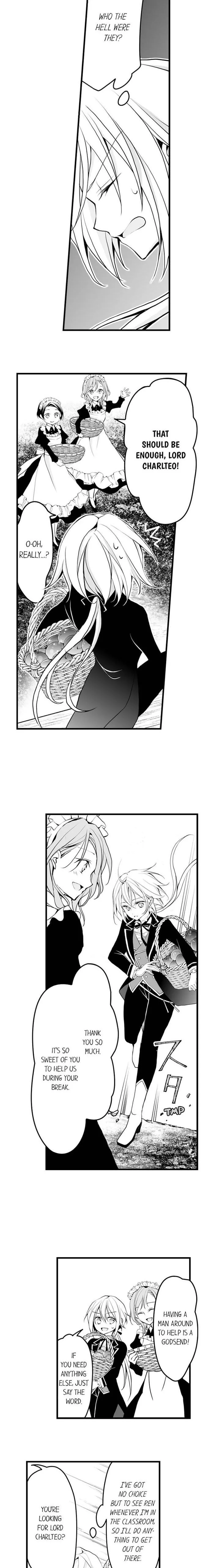 Akuyaku Ouji ni Tensei Shita hazu ga, Jitsuwa Dansou Akuyaku Reijoudeshita Chapter 10 - page 3