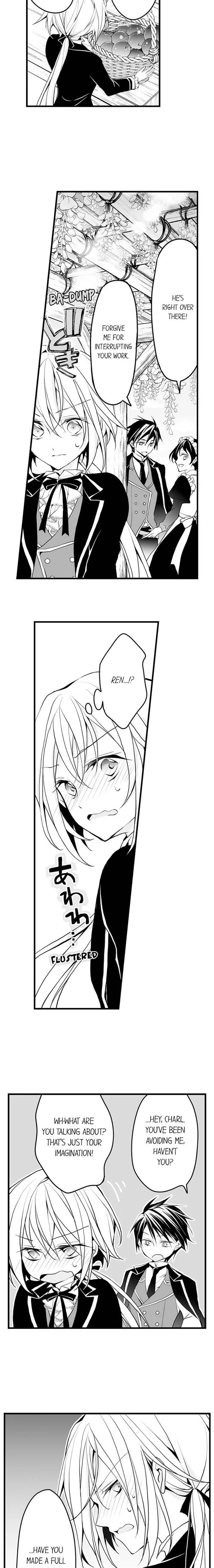 Akuyaku Ouji ni Tensei Shita hazu ga, Jitsuwa Dansou Akuyaku Reijoudeshita Chapter 10 - page 4