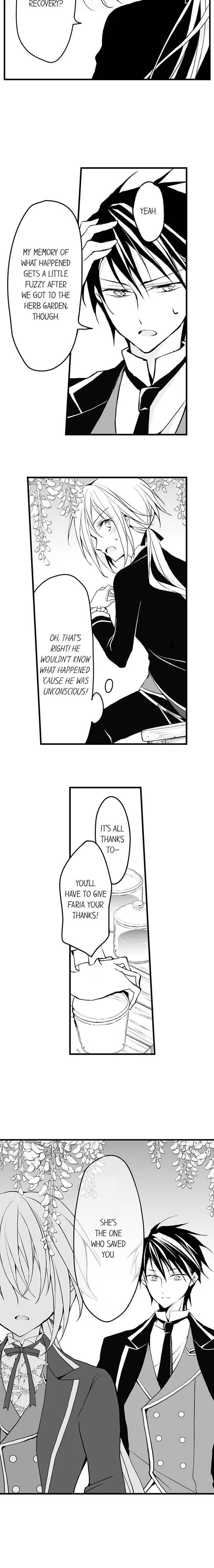 Akuyaku Ouji ni Tensei Shita hazu ga, Jitsuwa Dansou Akuyaku Reijoudeshita Chapter 10 - page 5