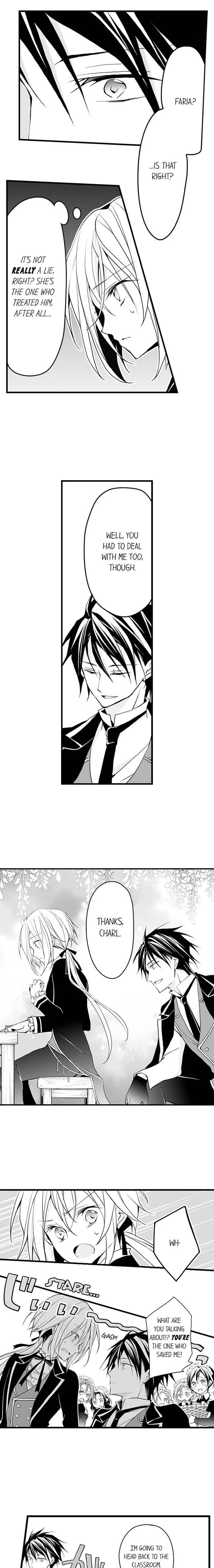 Akuyaku Ouji ni Tensei Shita hazu ga, Jitsuwa Dansou Akuyaku Reijoudeshita Chapter 10 - page 6