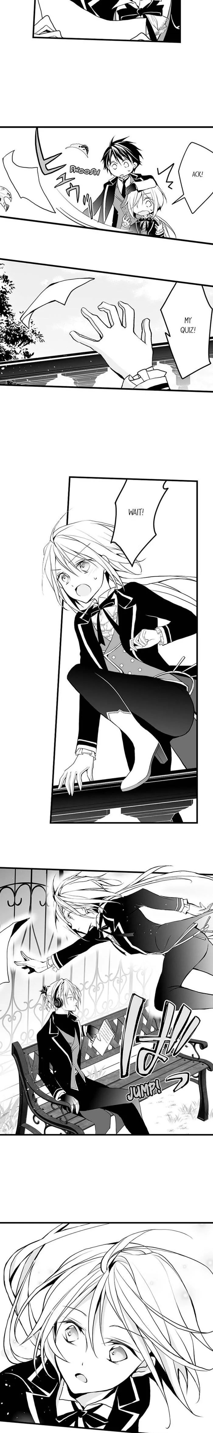 Akuyaku Ouji ni Tensei Shita hazu ga, Jitsuwa Dansou Akuyaku Reijoudeshita Chapter 10 - page 8