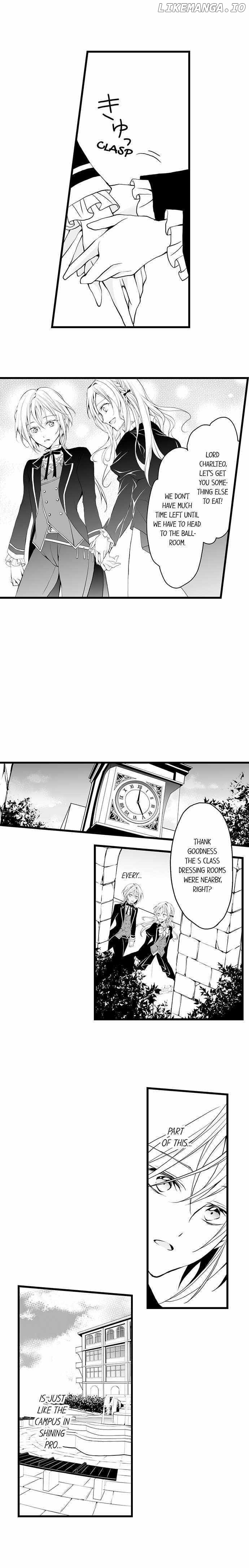 Akuyaku Ouji ni Tensei Shita hazu ga, Jitsuwa Dansou Akuyaku Reijoudeshita Chapter 2 - page 2