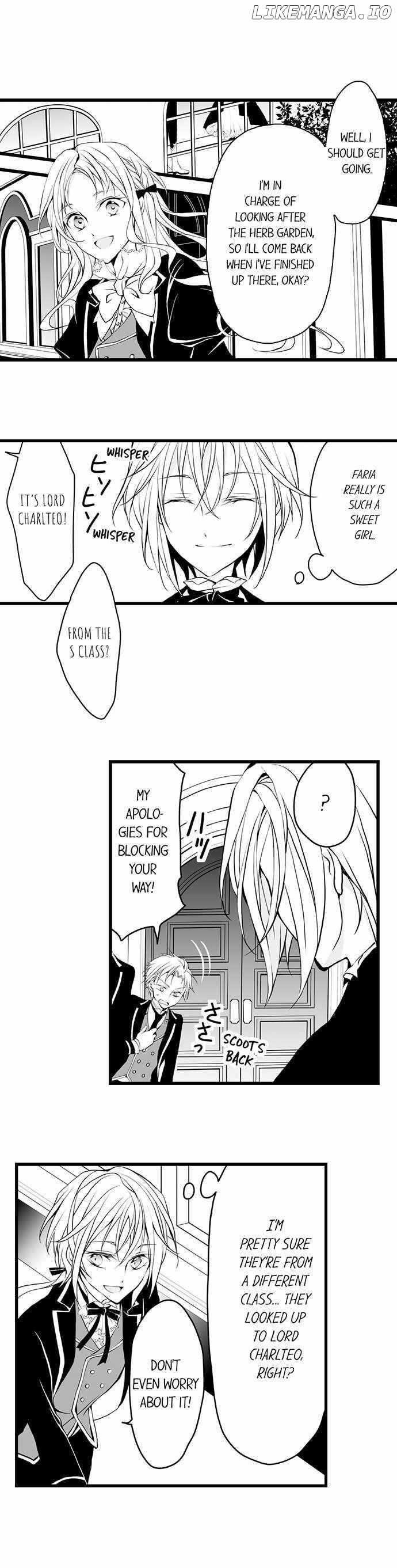 Akuyaku Ouji ni Tensei Shita hazu ga, Jitsuwa Dansou Akuyaku Reijoudeshita Chapter 2 - page 3