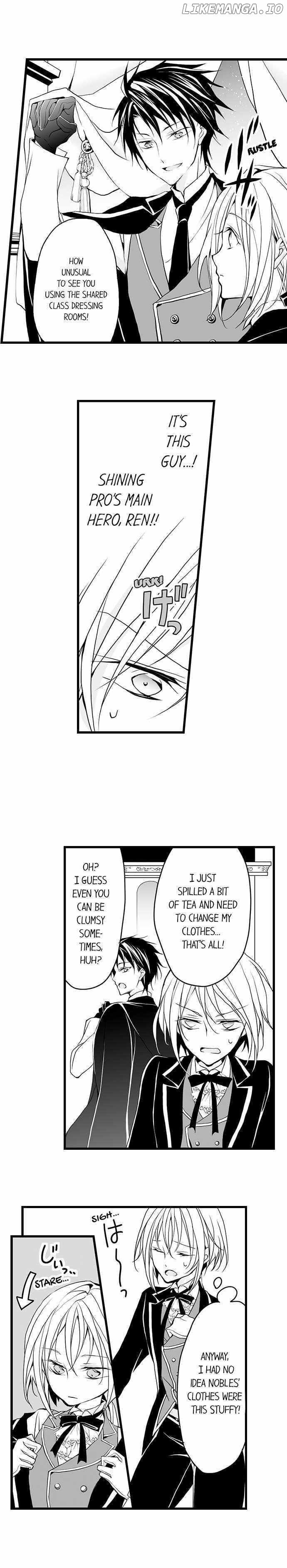 Akuyaku Ouji ni Tensei Shita hazu ga, Jitsuwa Dansou Akuyaku Reijoudeshita Chapter 2 - page 5