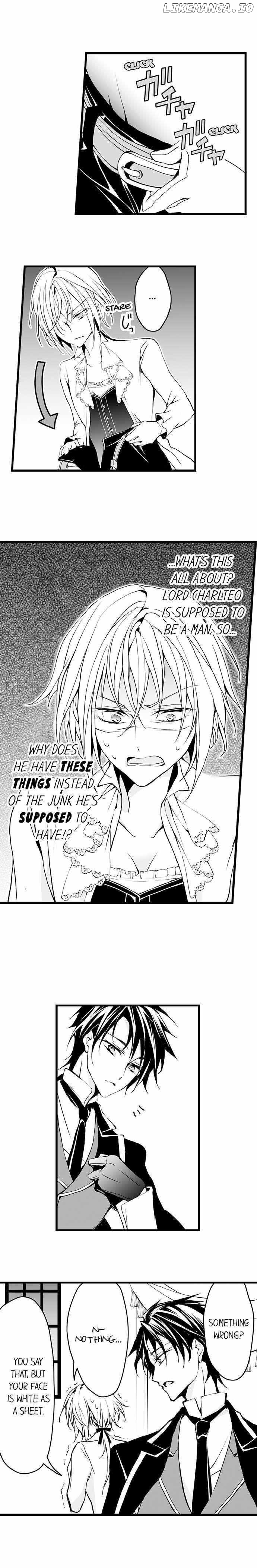 Akuyaku Ouji ni Tensei Shita hazu ga, Jitsuwa Dansou Akuyaku Reijoudeshita Chapter 2 - page 7