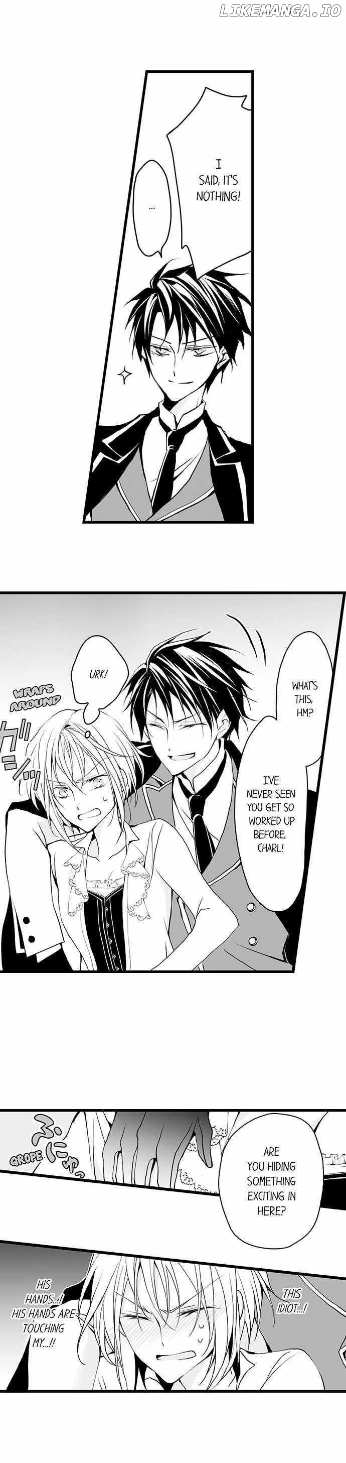 Akuyaku Ouji ni Tensei Shita hazu ga, Jitsuwa Dansou Akuyaku Reijoudeshita Chapter 2 - page 8