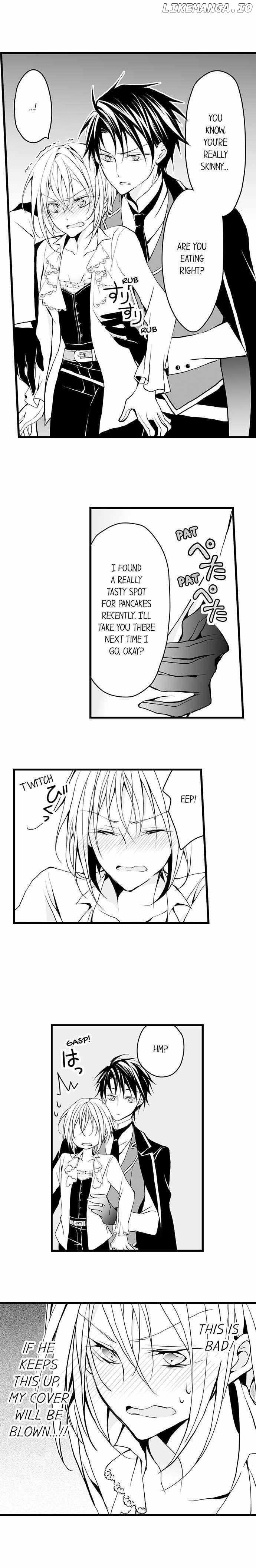 Akuyaku Ouji ni Tensei Shita hazu ga, Jitsuwa Dansou Akuyaku Reijoudeshita Chapter 2 - page 9
